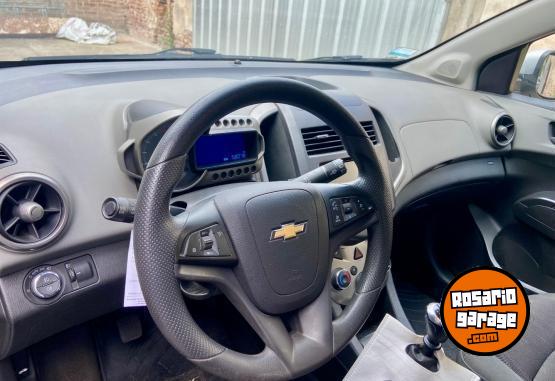 Autos - Chevrolet Sonic Lt 2014 Nafta 58050Km - En Venta