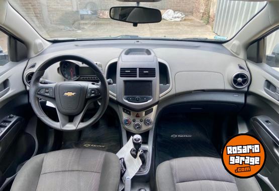 Autos - Chevrolet Sonic Lt 2014 Nafta 58050Km - En Venta