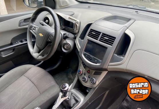 Autos - Chevrolet Sonic Lt 2014 Nafta 58050Km - En Venta