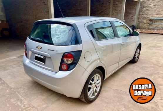 Autos - Chevrolet Sonic Lt 2014 Nafta 58050Km - En Venta