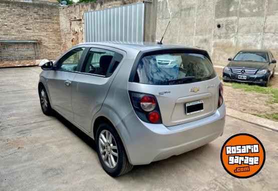 Autos - Chevrolet Sonic Lt 2014 Nafta 58050Km - En Venta