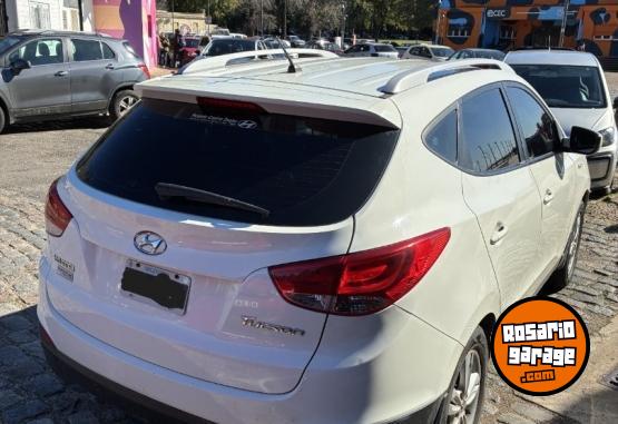 Camionetas - Hyundai Tucson 2012 Nafta 160000Km - En Venta