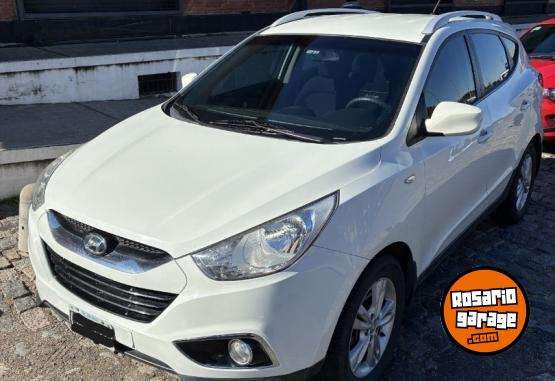 Camionetas - Hyundai Tucson 2012 Nafta 160000Km - En Venta