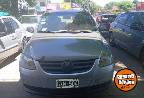 Autos - Volkswagen Suran 1.6 confortline 2008 GNC 186000Km - En Venta