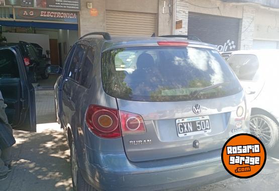 Autos - Volkswagen Suran 1.6 confortline 2008 GNC 186000Km - En Venta