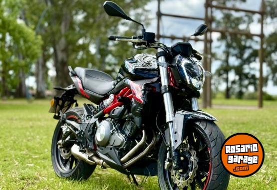 Motos - Benelli TNT 302 2024 Nafta 7150Km - En Venta