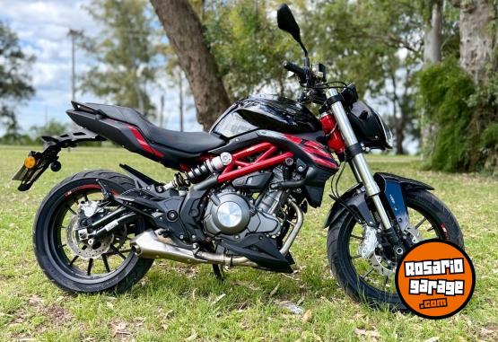 Motos - Benelli TNT 302 2024 Nafta 7150Km - En Venta