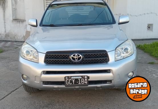 Camionetas - Toyota Rav 4x4 2007 GNC 290000Km - En Venta