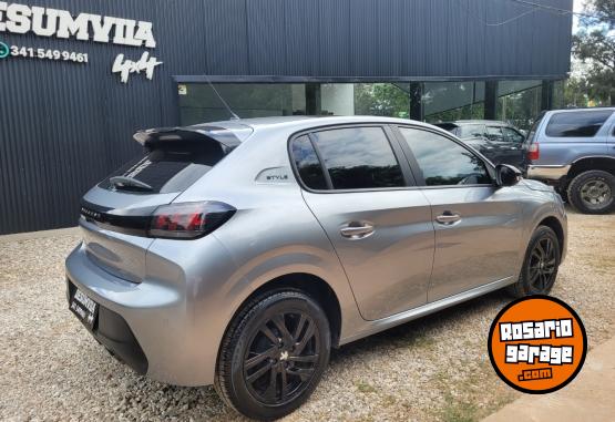 Autos - Peugeot 208 STYLE AT 2023 Nafta 30000Km - En Venta