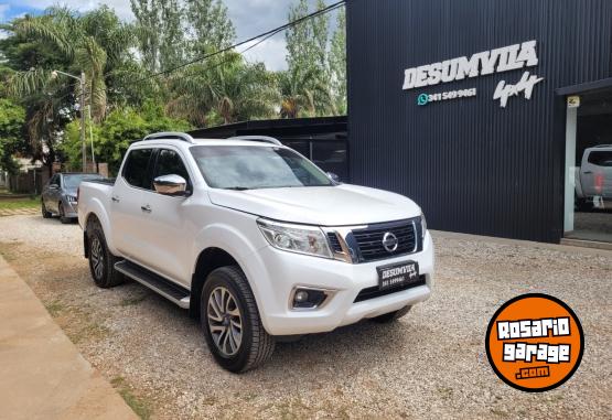 Camionetas - Nissan FRONTIER LE 4X4 2018 Diesel 150000Km - En Venta