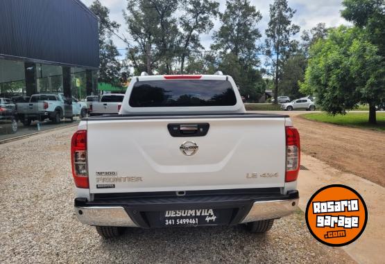 Camionetas - Nissan FRONTIER LE 4X4 2018 Diesel 150000Km - En Venta
