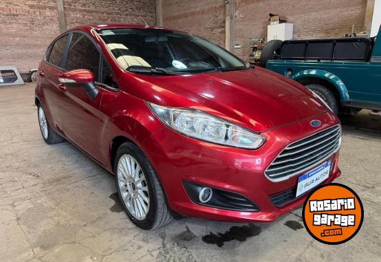Autos - Ford FORD FIESTA 1.6L SE 2014 Nafta 120000Km - En Venta