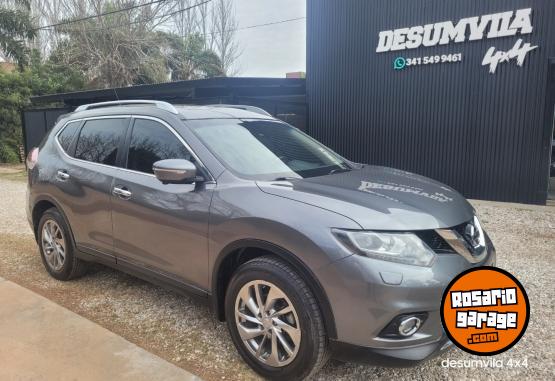 Camionetas - Nissan XTRAIL EXCLUSIVE 2018 Nafta 120000Km - En Venta