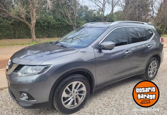 Camionetas - Nissan XTRAIL EXCLUSIVE 2018 Nafta 120000Km - En Venta