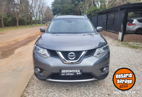 Camionetas - Nissan XTRAIL EXCLUSIVE 2018 Nafta 120000Km - En Venta