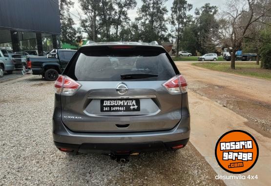 Camionetas - Nissan XTRAIL EXCLUSIVE 2018 Nafta 120000Km - En Venta