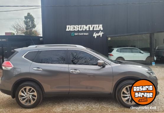 Camionetas - Nissan XTRAIL EXCLUSIVE 2018 Nafta 120000Km - En Venta