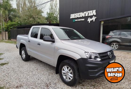 Camionetas - Volkswagen AMAROK 2.0 TDI 2021 Diesel 80000Km - En Venta