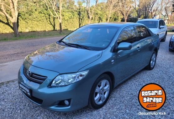 Autos - Toyota COROLLA XEI PACK CUERO 2008 Nafta 170000Km - En Venta