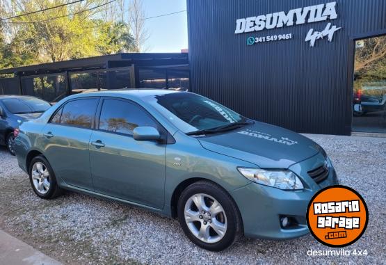 Autos - Toyota COROLLA XEI PACK CUERO 2008 Nafta 170000Km - En Venta