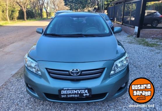Autos - Toyota COROLLA XEI PACK CUERO 2008 Nafta 170000Km - En Venta