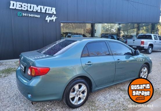 Autos - Toyota COROLLA XEI PACK CUERO 2008 Nafta 170000Km - En Venta