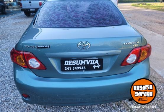 Autos - Toyota COROLLA XEI PACK CUERO 2008 Nafta 170000Km - En Venta