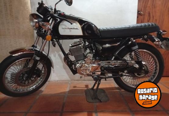 Motos - Zanella Ceccato 150 2018 Nafta 3500Km - En Venta