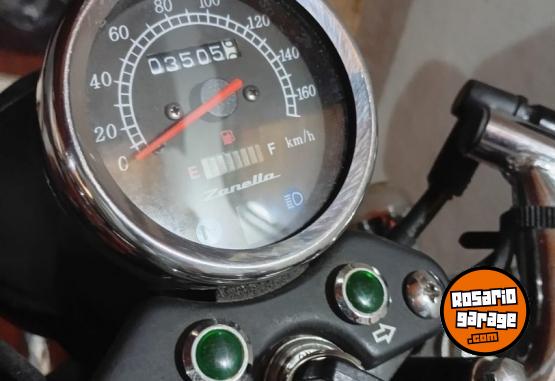 Motos - Zanella Ceccato 150 2018 Nafta 3500Km - En Venta