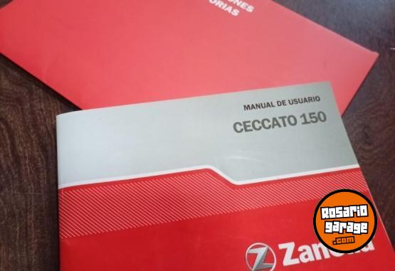 Motos - Zanella Ceccato 150 2018 Nafta 3500Km - En Venta