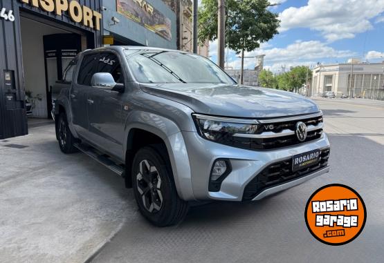 Camionetas - Volkswagen Amarok V6 2025 Diesel 0Km - En Venta
