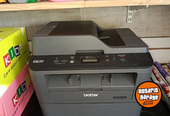 Electr�nica - FOTOCOPIADORA IMPRESORA BROTHER DCPL25400W - En Venta