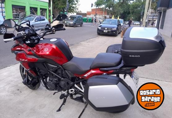 Motos - Benelli TRK 502 X 2020 Nafta 20000Km - En Venta