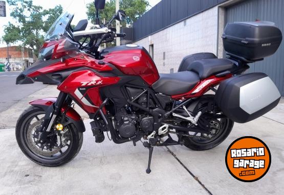 Motos - Benelli TRK 502 X 2020 Nafta 20000Km - En Venta