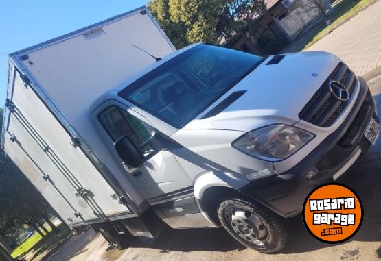 Camiones y Grúas - Mercedes Benz 515 Sprinter - En Venta
