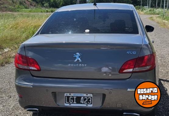 Autos - Peugeot 408 2012 Nafta 145000Km - En Venta