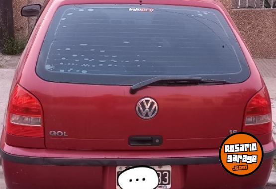Autos - Volkswagen Gol 2001 Nafta 125000Km - En Venta