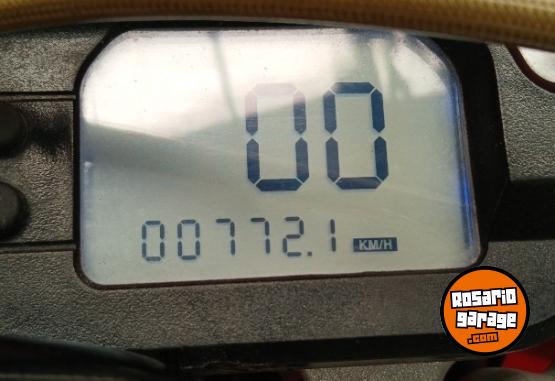 Motos - Guerrero GRF 250 X 2017 Nafta 800Km - En Venta