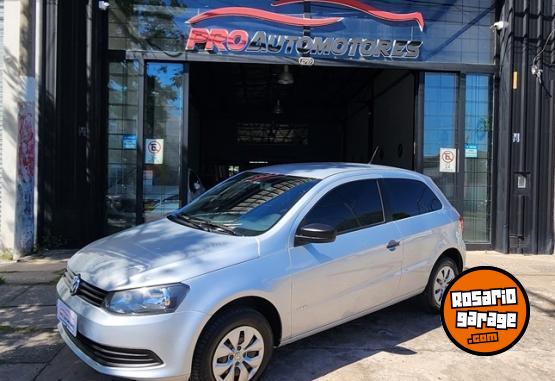 Autos - Volkswagen Gol Trend 2014 Nafta 128600Km - En Venta