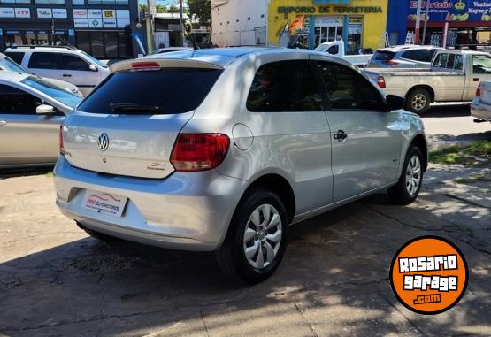 Autos - Volkswagen Gol Trend 2014 Nafta 128600Km - En Venta
