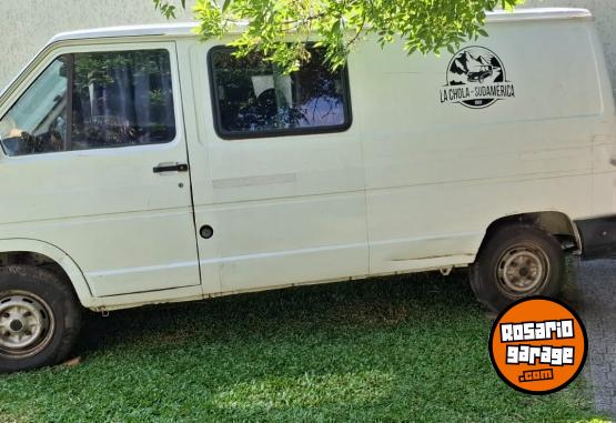 Utilitarios - Renault Trafic larga 1993 GNC 11111Km - En Venta