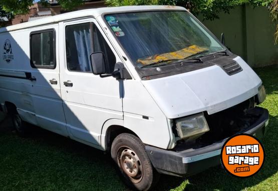 Utilitarios - Renault Trafic larga 1993 GNC 11111Km - En Venta