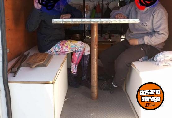 Utilitarios - Renault Trafic larga 1993 GNC 11111Km - En Venta