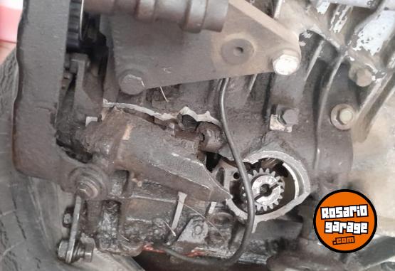 Utilitarios - Renault Trafic larga 1993 GNC 11111Km - En Venta