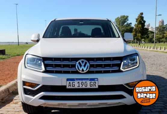 Camionetas - Volkswagen Amarok Highline 2023 Diesel 27000Km - En Venta