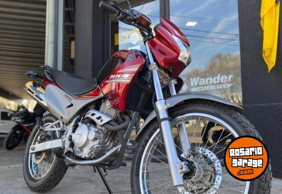 Motos - Honda FALCON NX400 2011 Nafta 3400Km - En Venta
