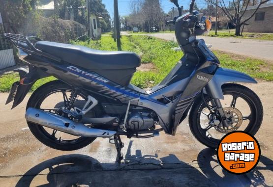 Motos - Yamaha New cripton 2022 Nafta 12800Km - En Venta