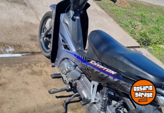 Motos - Yamaha New cripton 2022 Nafta 12800Km - En Venta