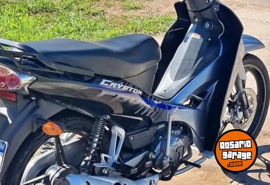 Motos - Yamaha New cripton 2022 Nafta 12800Km - En Venta