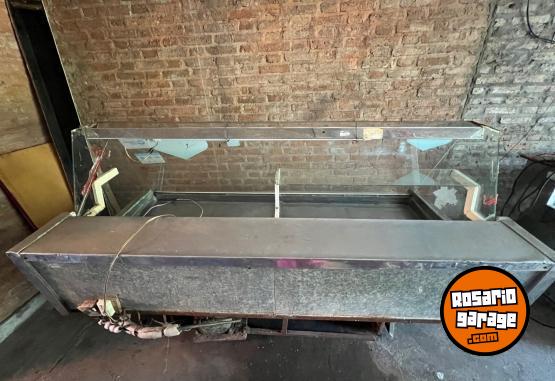 Otros - Vendo exhibidora batea tengo dos ! Zona oeste Rosario - En Venta